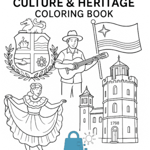 ARUBA CULTURE & HERITAGE COLORING BOOK